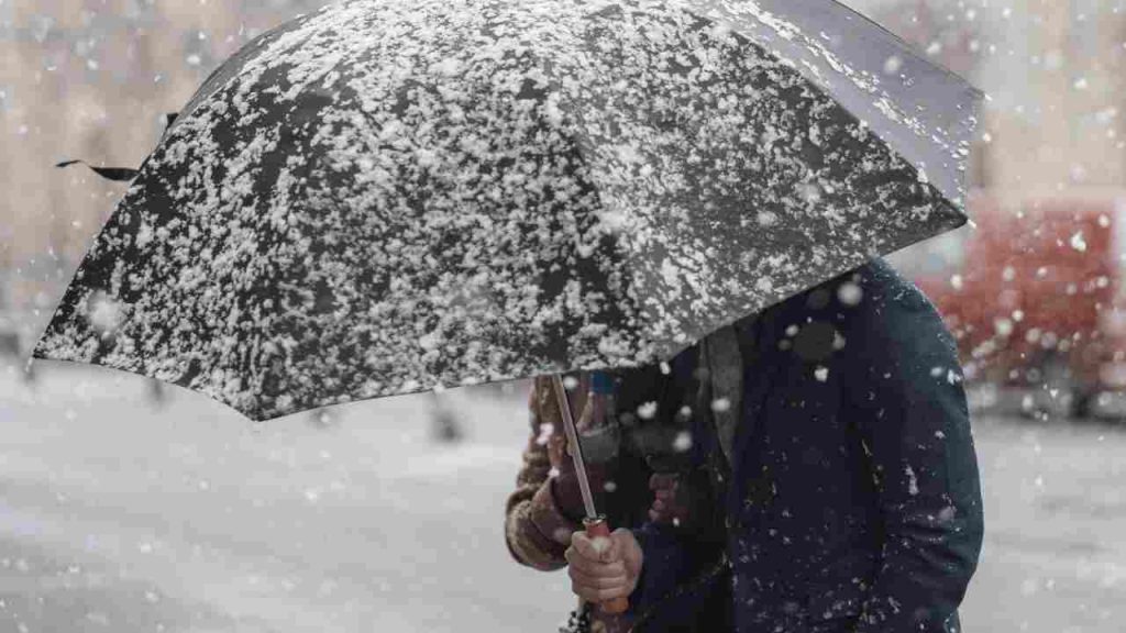 Meteo Arriva Ondata Di Gelo In Italia Prima Del Previsto