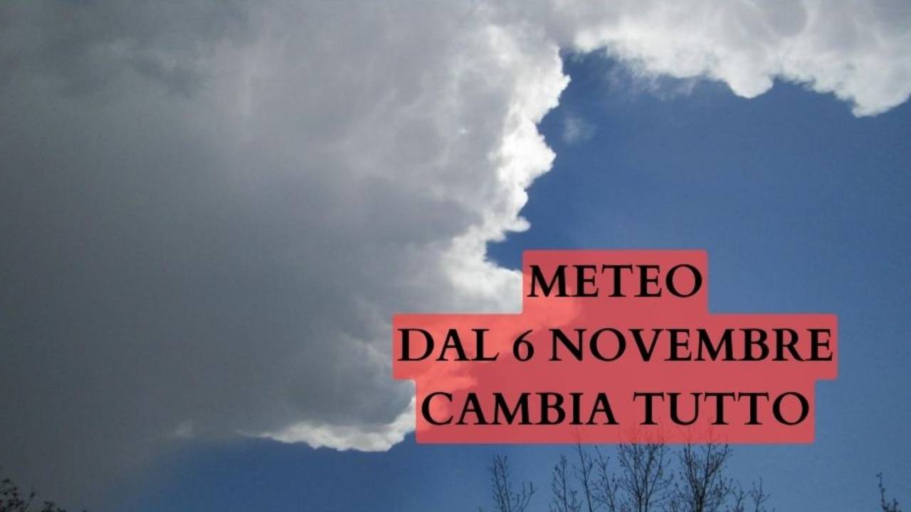 Meteo Dal Novembre Cambia Tutto Preparate Ombrelli E Maglioni