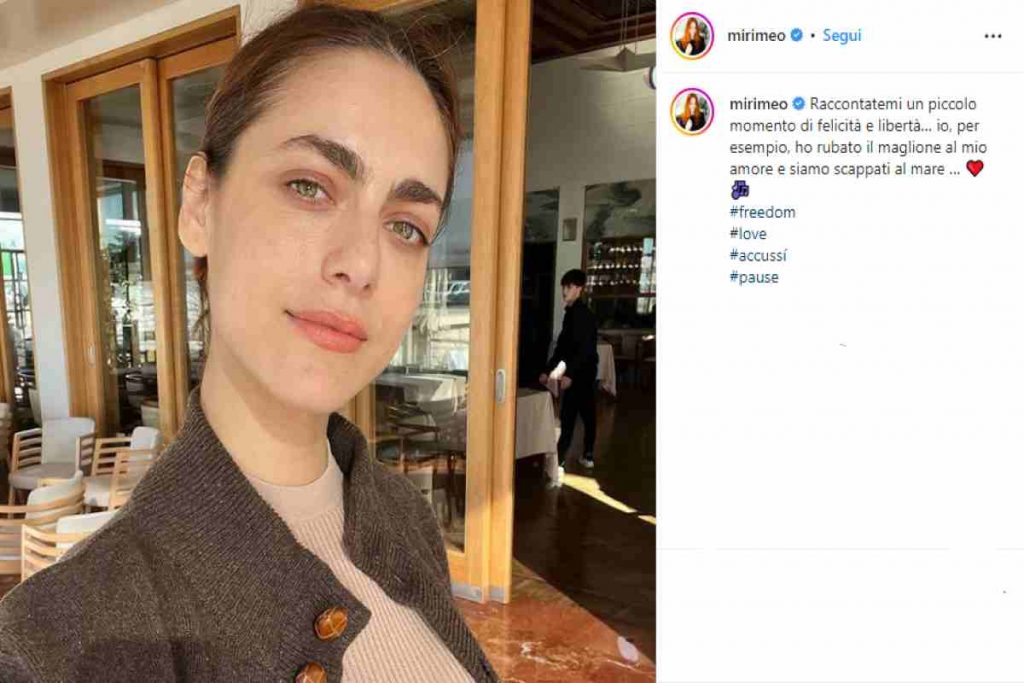 Miriam Leone Senza Trucco Una Bellezza Unica Che Ti Lascia Senza