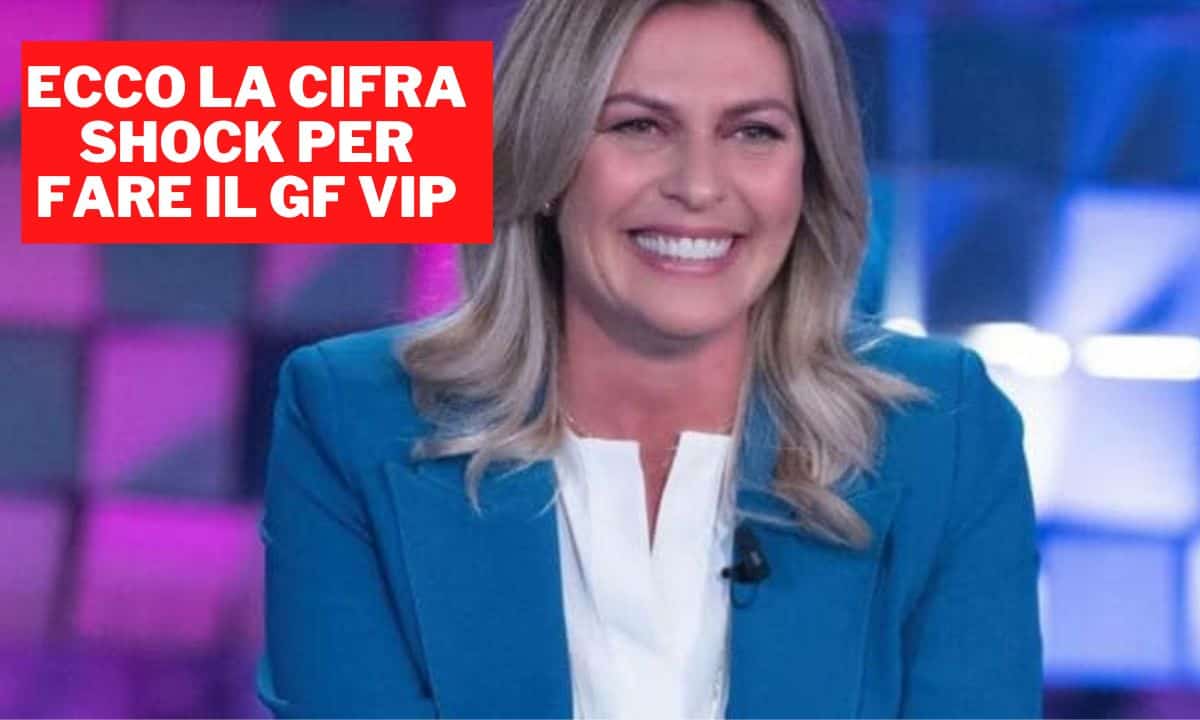 Cristina Quaranta guadagno shock Gf Vip