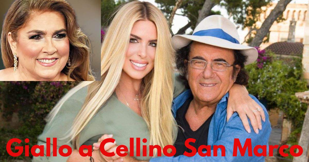 Al Bano, Romina e Loredana: caos a Cellino San marco, da non credere