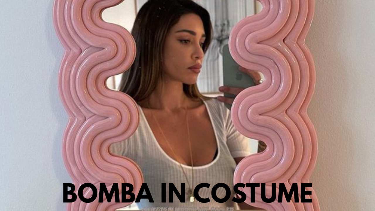 belen rodriguez costume lato b