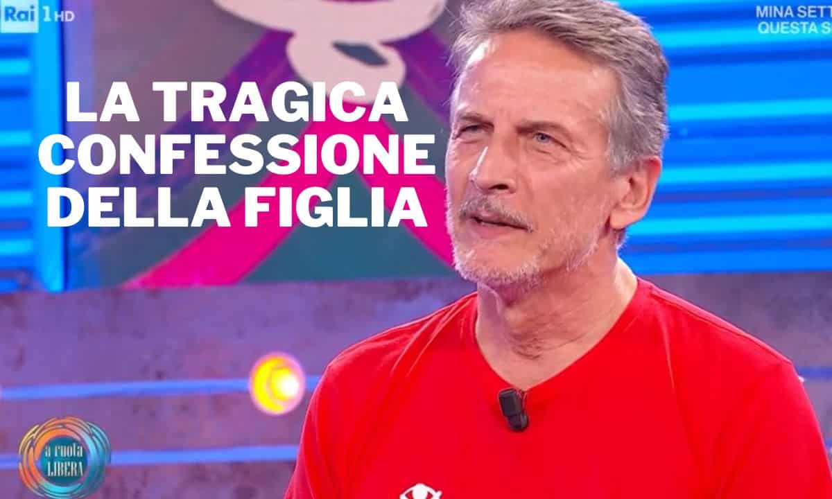 Cesare Bocci figlia episodio drammatico