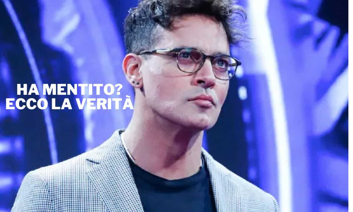 Gabriel Garko mente ballando con le stelle