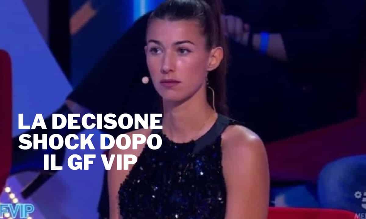 Ginevra Lamborghini hit musicale dopo gf vip