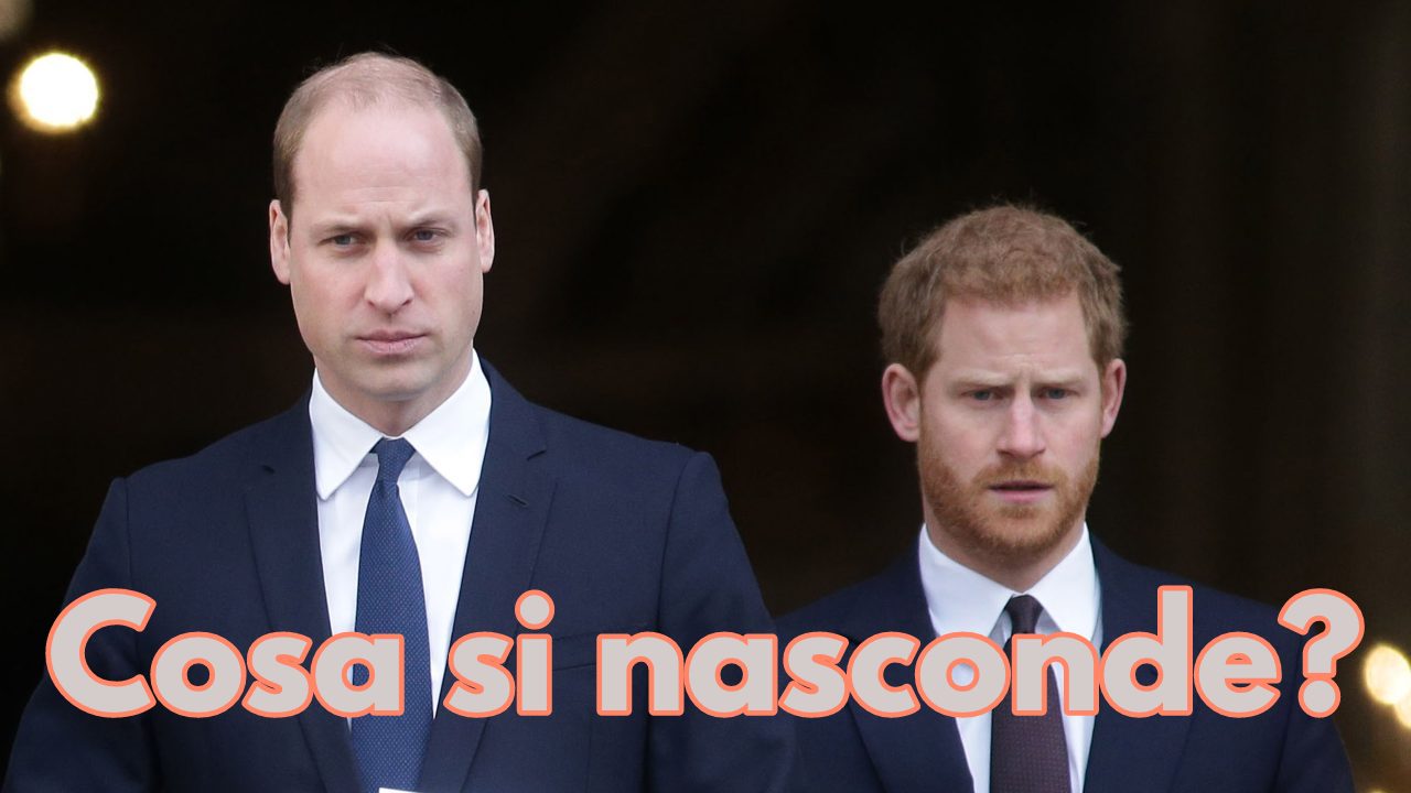 Harry e William: svelato il motivo shock del litigio