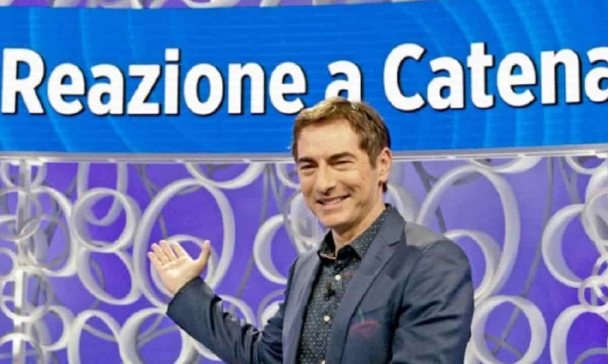 Marco Liorni reazione a catena