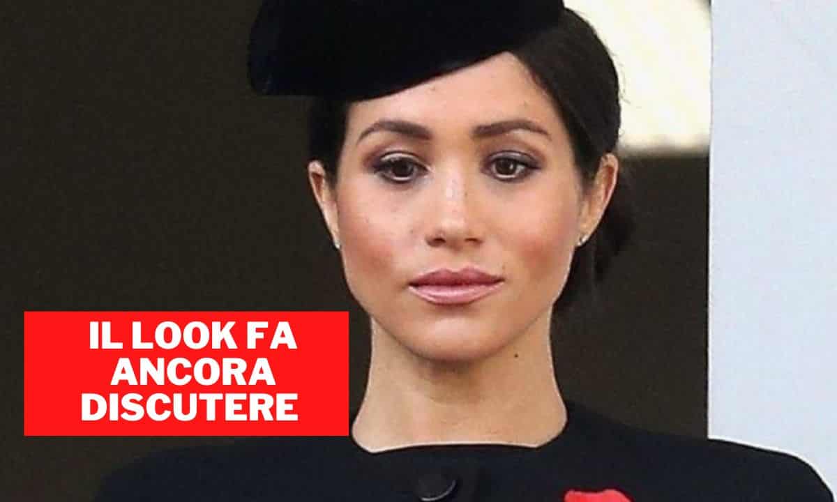 Meghan Markle look discutere