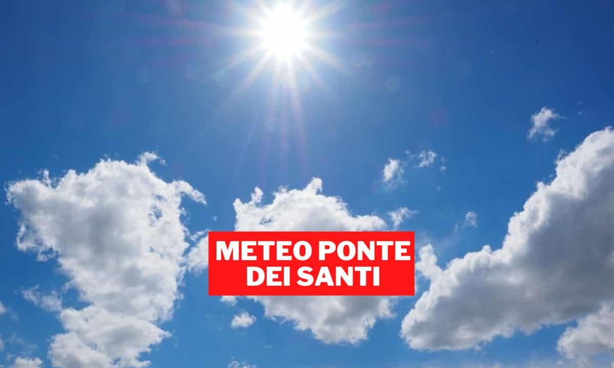 meteo ognissanti