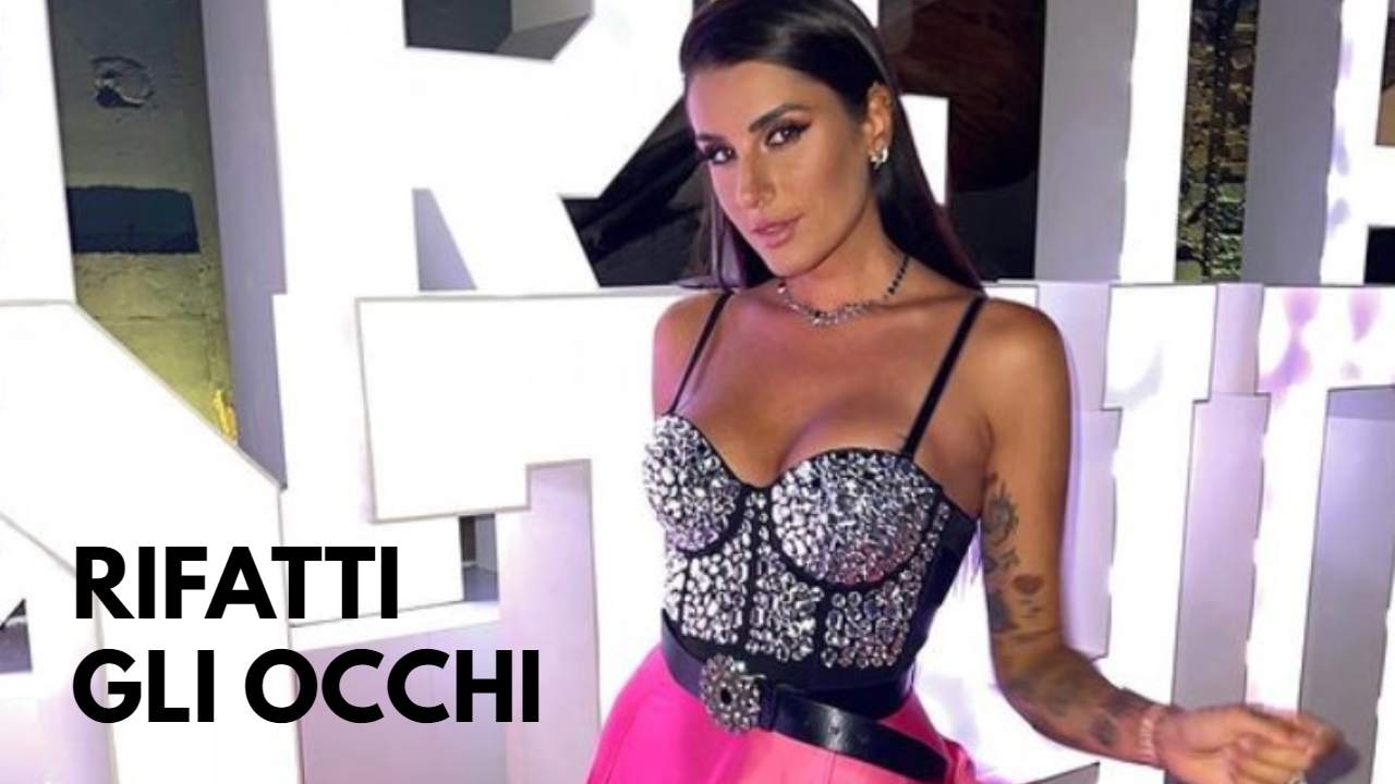 valentina vignali rifatti gli occhi senza veli