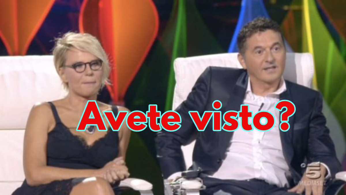 Maria De Filippi contro Teo Mammucari: l'avete notato anche voi?