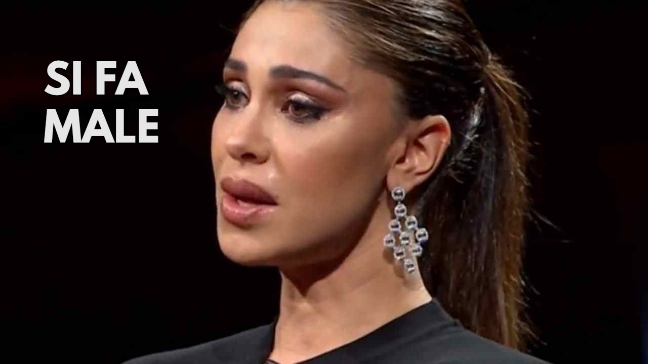 Belen Rodriguez Incidente In Diretta Si è Fatta Male Ecco Le Sue Condizioni 2492