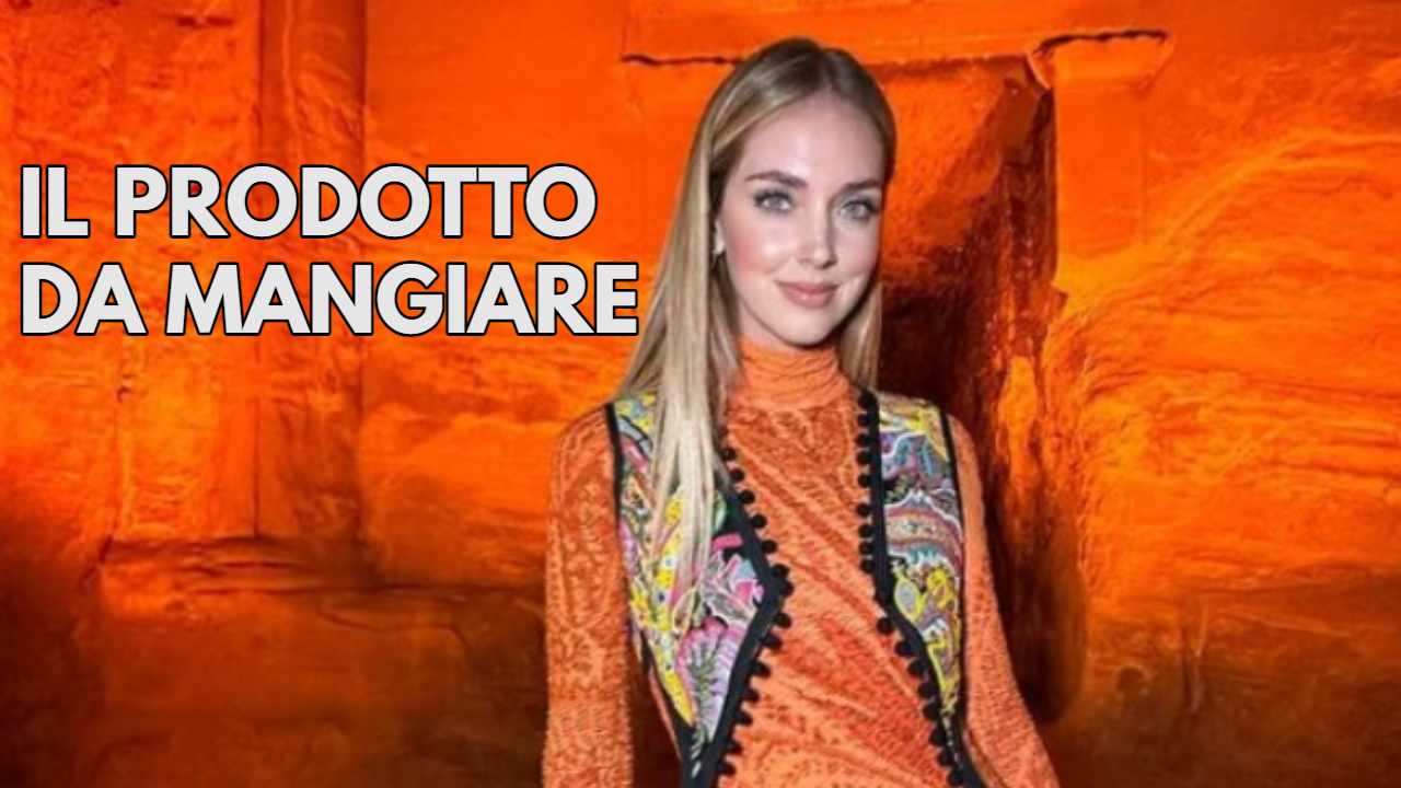 chiara ferragni prodotto pandoro