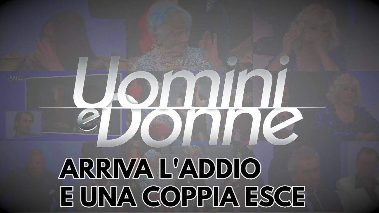 Uomini e donne addio coppia ida alessandro